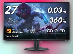 monitor gamer alienware oled ganha desconto de us$ 150 e vira opção para upgrade no setup