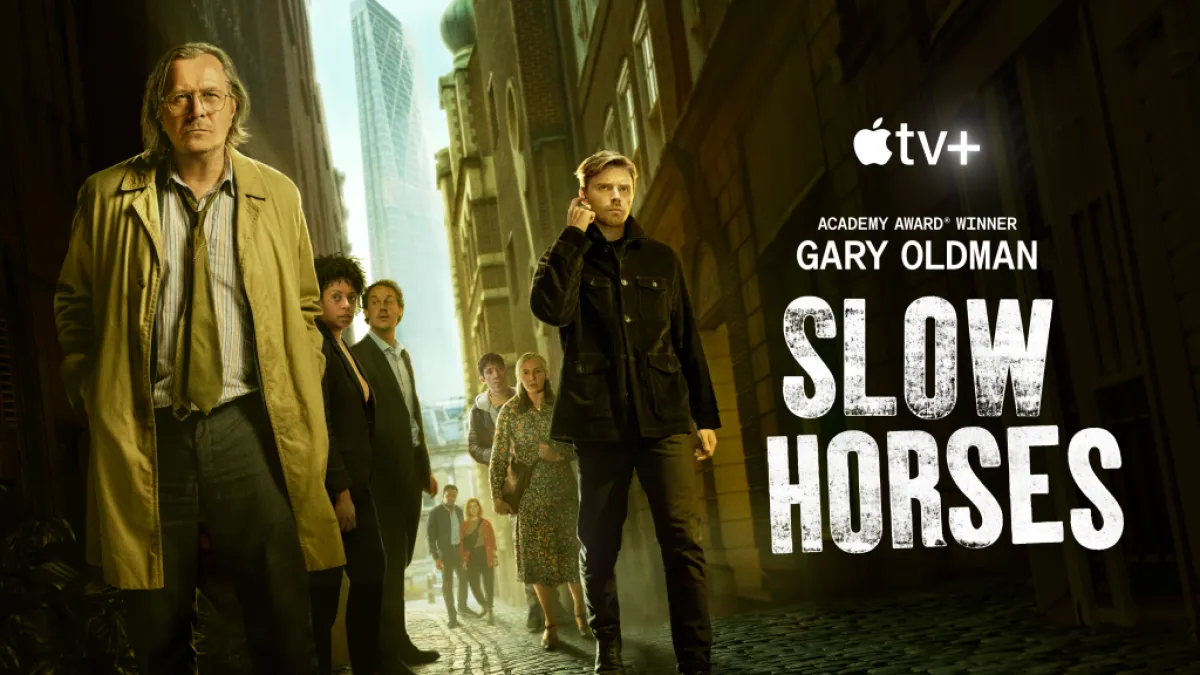 Séries Novas Para Maratonar: 10 Opções Para Assistir Agora 4 slow horses – 6ª temporada