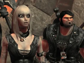 double fine promete brütal legend 2, mas impõe meta surreal de us$ 100 milhões no kickstarter