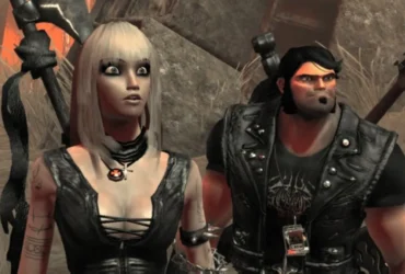 double fine promete brütal legend 2, mas impõe meta surreal de us$ 100 milhões no kickstarter