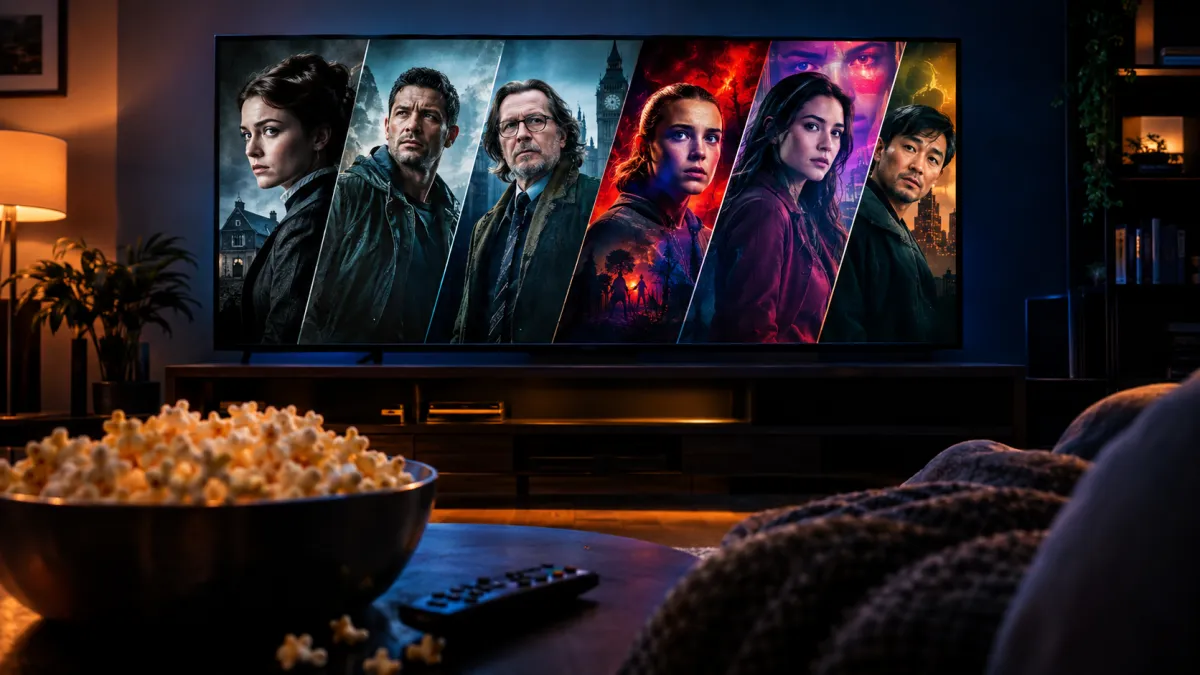 Séries Novas Para Maratonar: 10 Opções Para Assistir Agora 1 10 séries novas para maratonar agora — e uma delas acabou de estrear