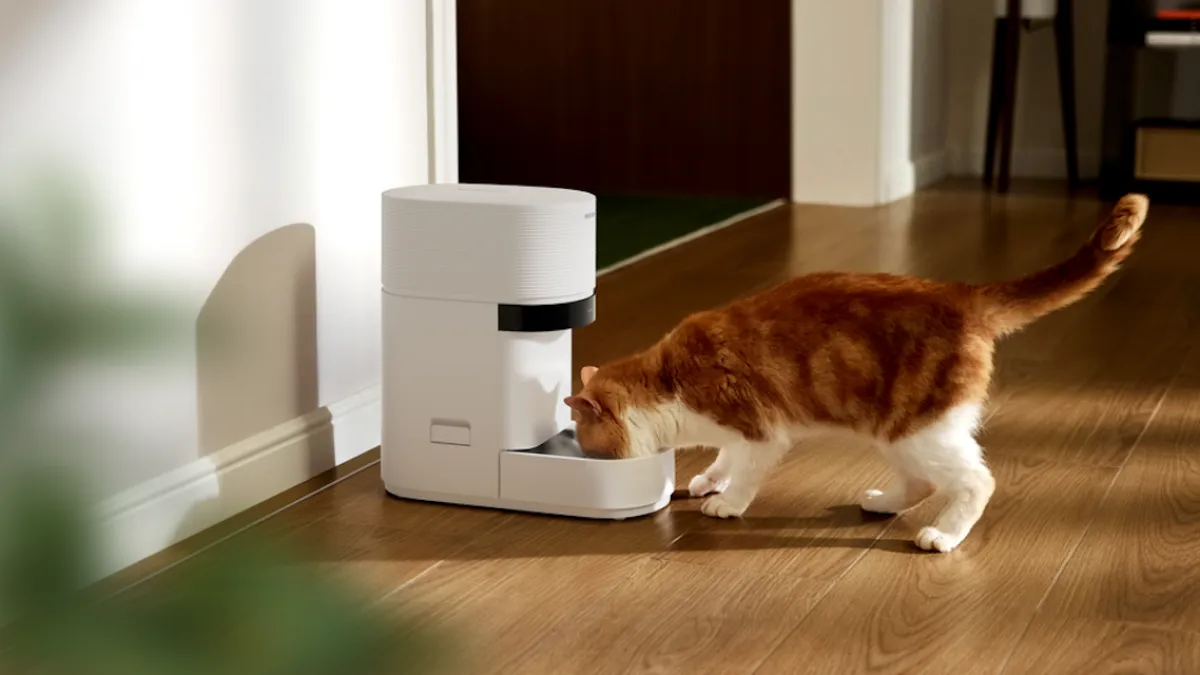 o futuro da alimentação felina chega aos lares multigato com o inovador granary 2 da petlibro