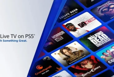 playstation 5 recebe serviço gratuito de tv ao vivo com mais de 100 canais