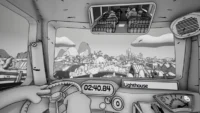 double fine revela thank you bus driver, primeiro projeto após era xbox