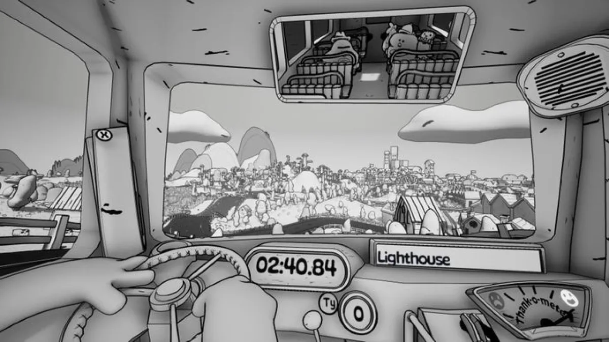 Double Fine Revela Thank You Bus Driver, Primeiro Projeto Após Era Xbox 9 double fine revela thank you bus driver, primeiro projeto após era xbox