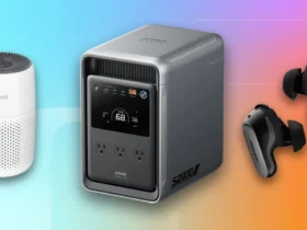 amazon corta $549 em estação de energia da anker e reduz preços de fones bose e purificadores levoit