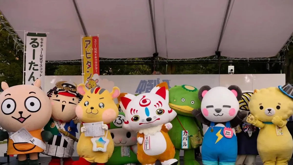 yuru-chara: como os mascotes japoneses viraram fenômeno de marketing e turismo