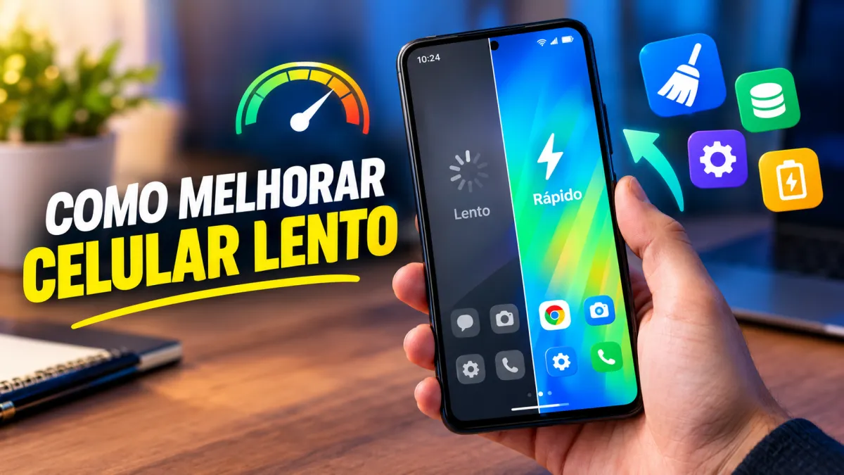 como melhorar celular lento: 12 dicas que realmente funcionam