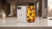 iphone duo: vazamento aponta nome do primeiro celular dobrável da apple