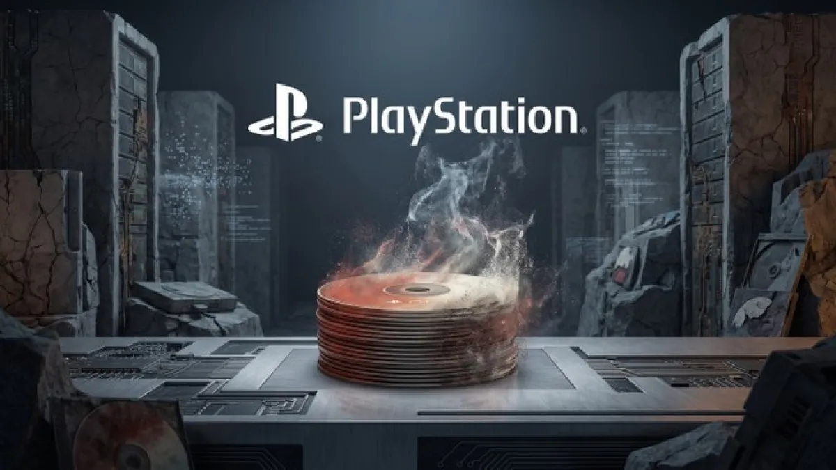 sony esclarece metas de produção de mídia física para o playstation