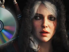 cd projekt red aborda lançamento físico de the witcher 4 no ps5 e garante brindes na caixa
