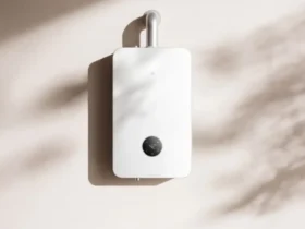 xiaomi lança aquecedor a gás inteligente com alta eficiência e água quente instantânea