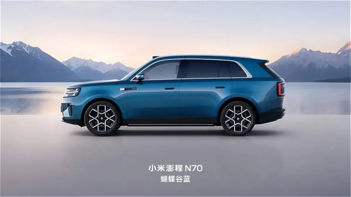 Xiaomi Revela Novos Detalhes E Cores Do Suv Skynomad N70 9 xiaomi revela novos detalhes e cores do suv skynomad n70