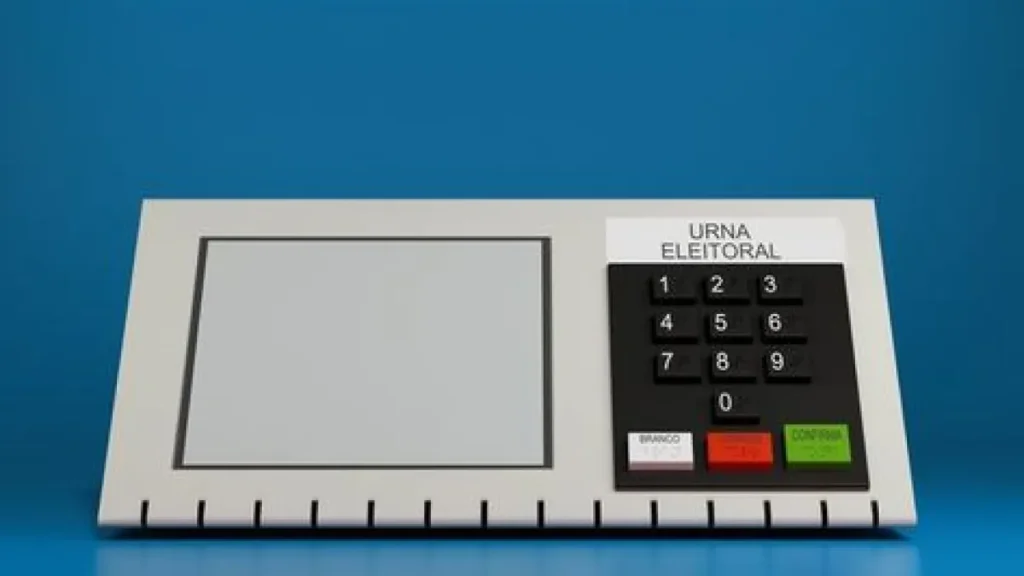 tecnologia nas urnas eletrônicas em 2026 imagem